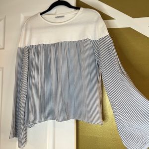 Zara Trafaluc Long Sleeved Shirt